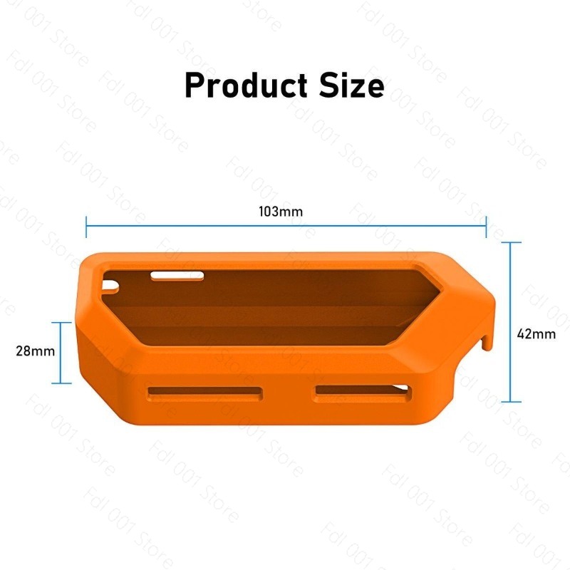 Gadgets For Electronics - Силиконовый чехол для электронного питомца-дельфина Flipper