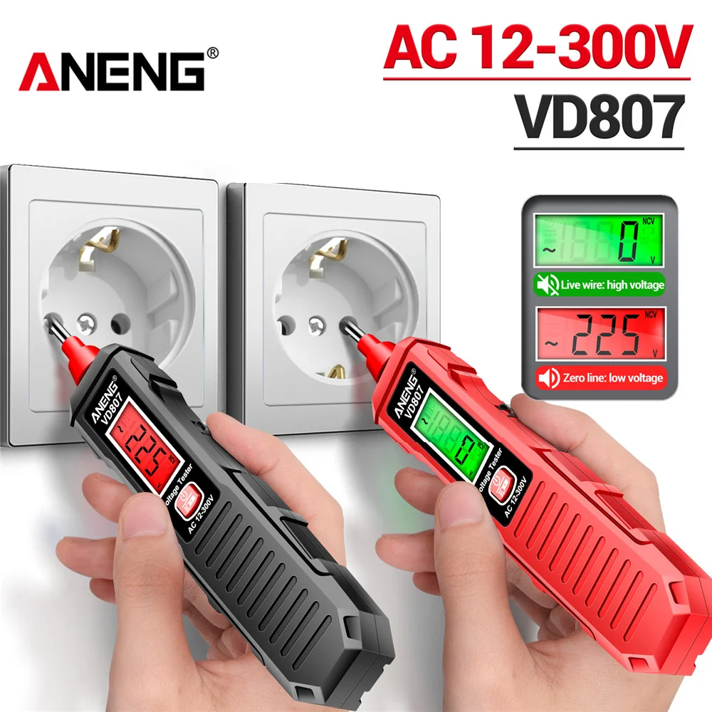 Smart Pen Digital - ANENG VD807 одно слово индукционный портативный