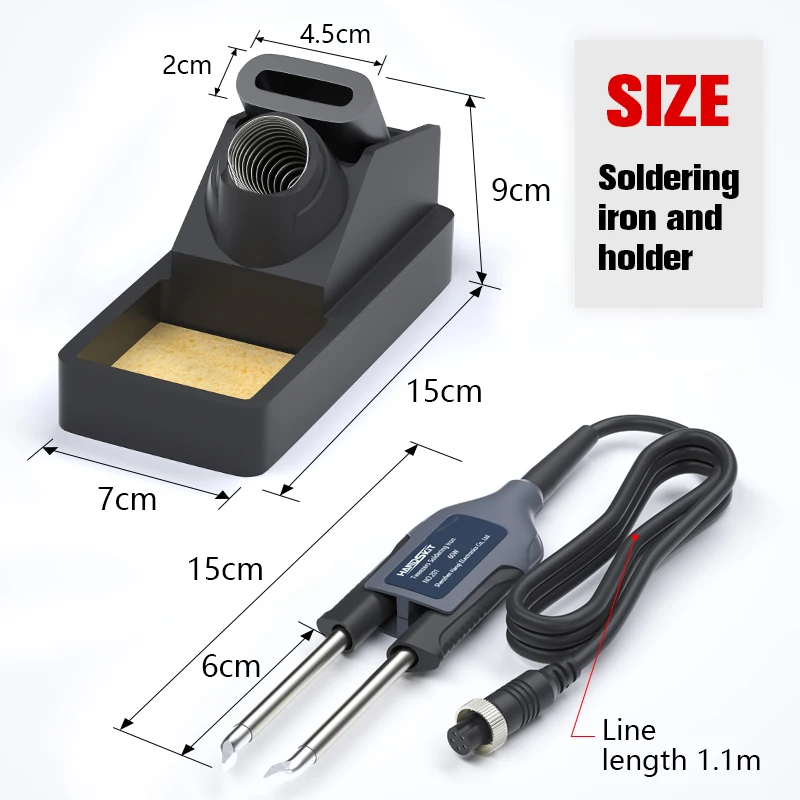 Gadgets For Electronics - Пинцет для паяльной станции T12, ручка