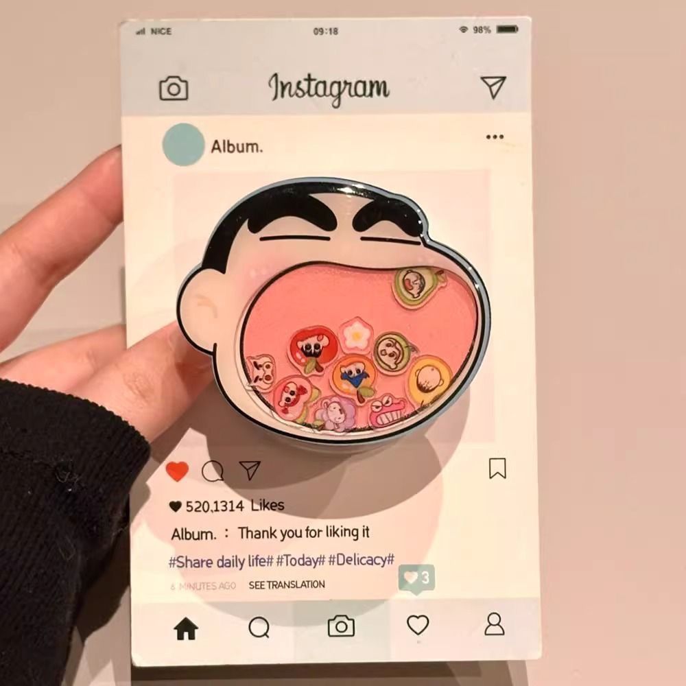 Gadgets For Electronics - Подставка для мобильного телефона Crayon Shin-chan