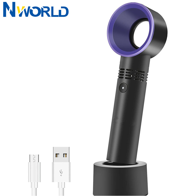 Smart Electronics Gadgets For Home - USB Перезаряжаемый безлопастный вентилятор без листьев,