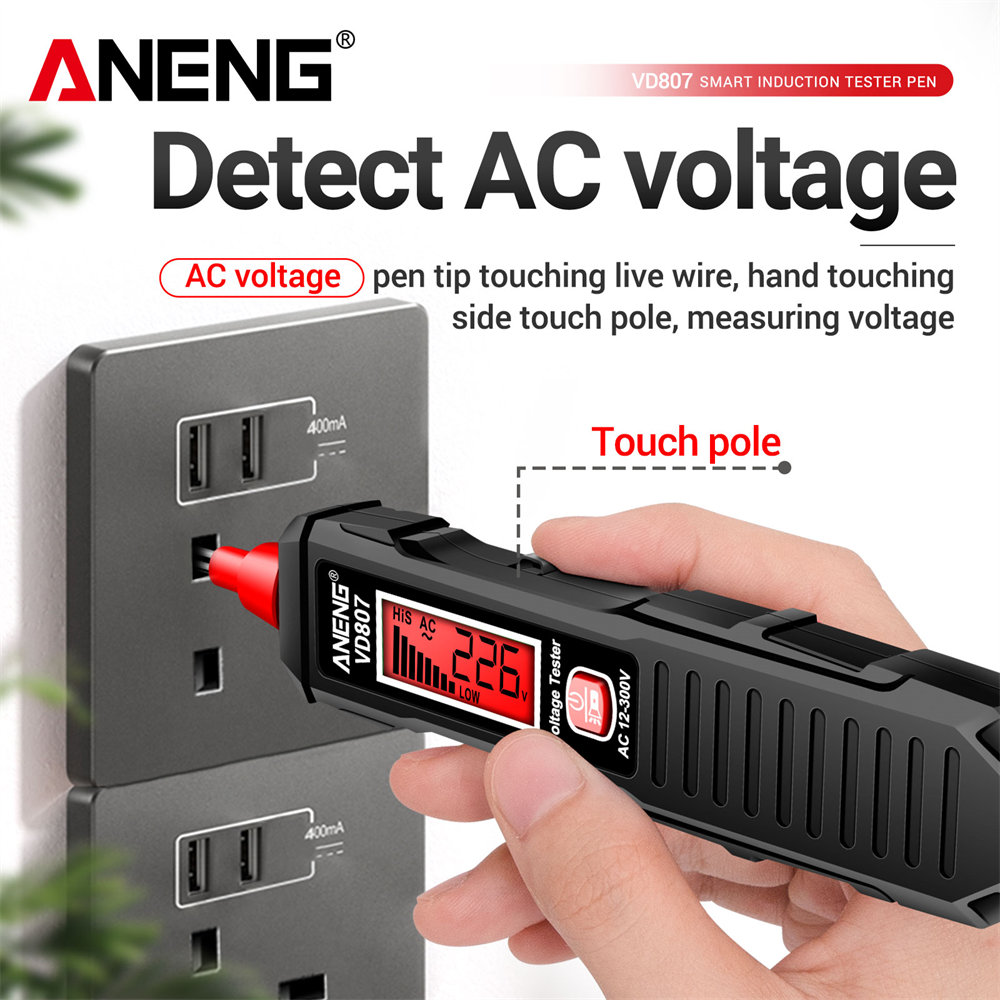 ANENG VD807 одно слово индукци – обзор и цена Smart Pen Digital