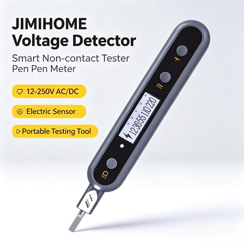 Детектор напряжения JIMIHOME:  – обзор и цена Smart Pen Digital