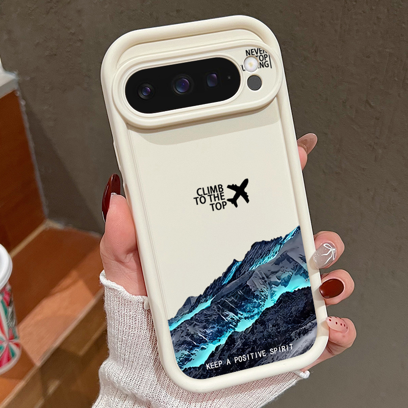 Чехол для телефона с узором «С – обзор и цена Google Pixel 9 Pro