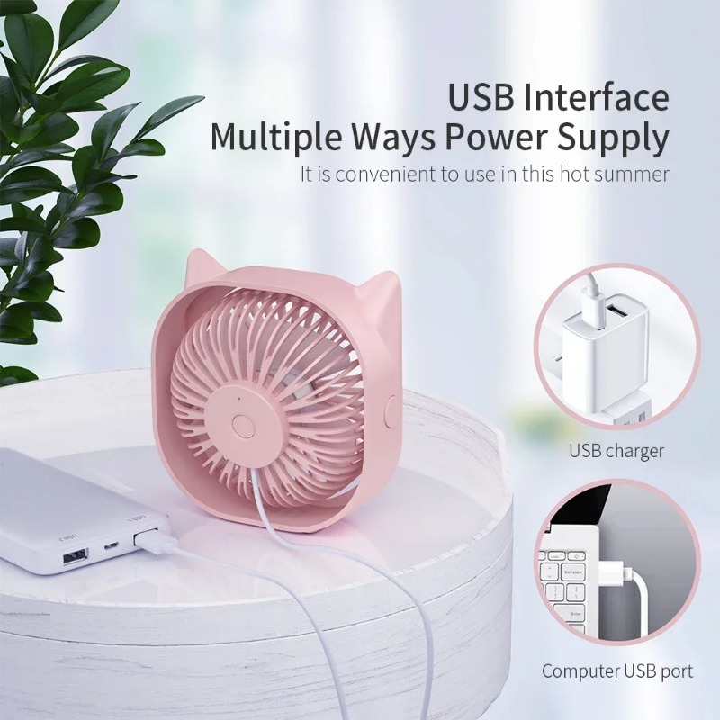 Мини-USB-вентилятор, настольны – обзор и цена Smart Electronics Gadgets For Home