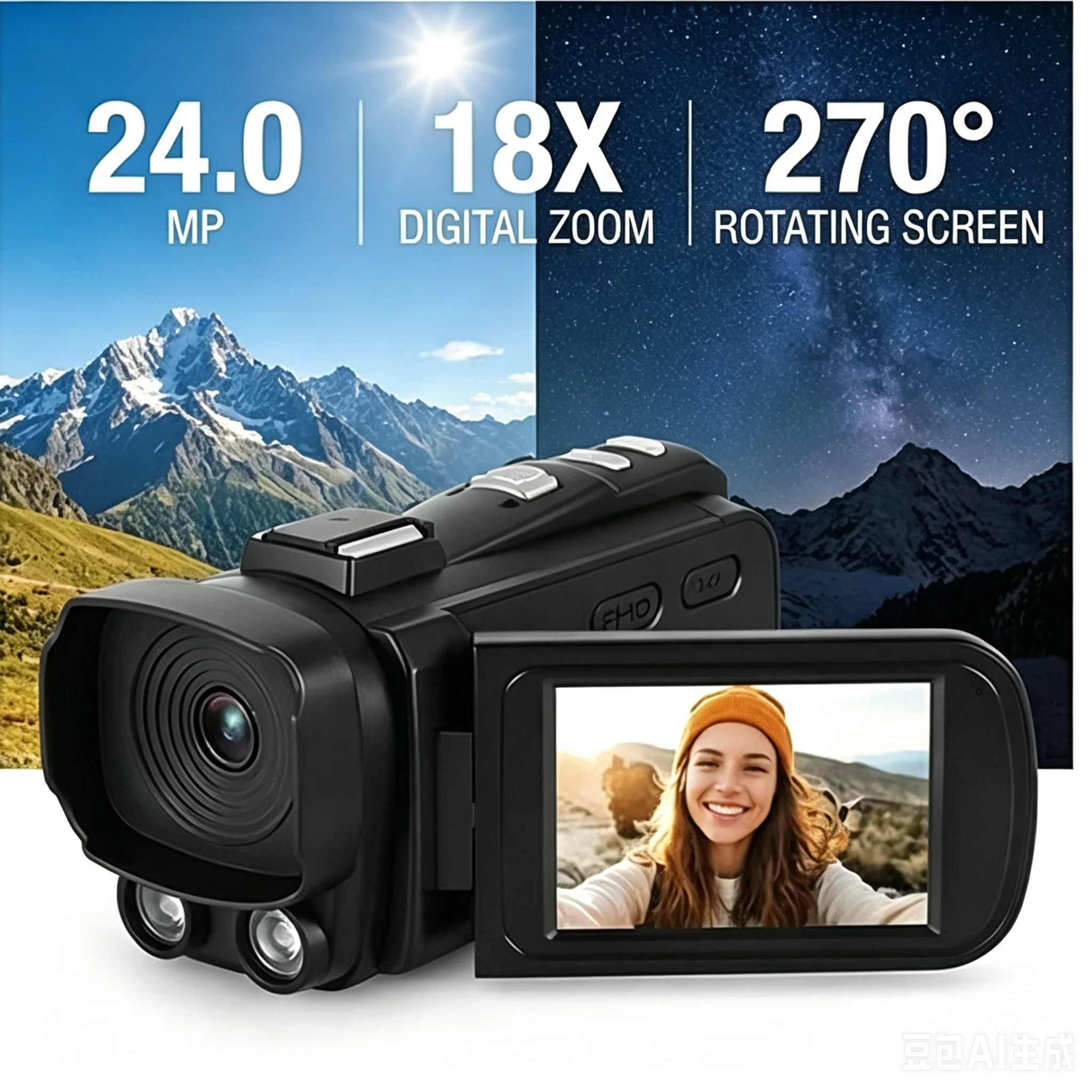 Цифровая видеокамера Full HD 1 – обзор и цена Electronics Gadgets For Home