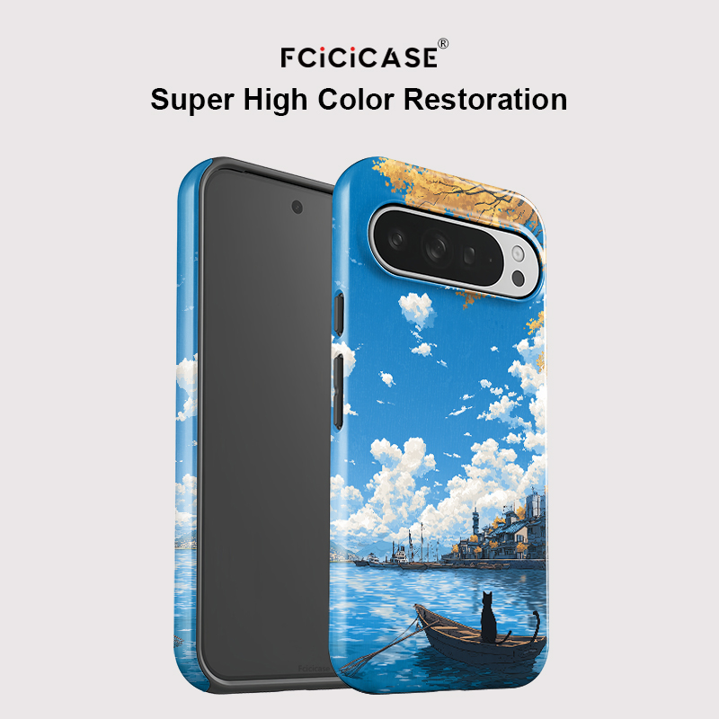 Противоударный чехол Fcicicase – обзор и цена Google Pixel 9 Pro