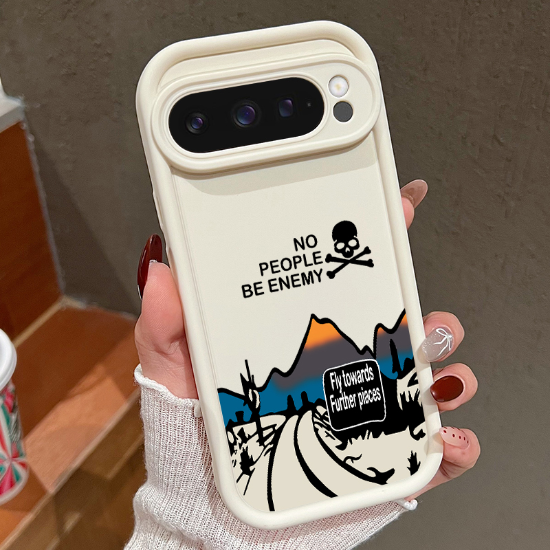 Чехол для телефона с рисунком  – обзор и цена Google Pixel 9 Pro