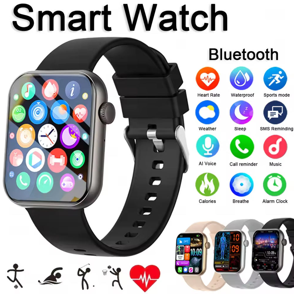 Мужские умные часы-трекер фитн – обзор и цена Electronics Gadgets For Home