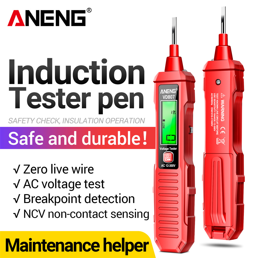 ANENG VD807 одно слово индукци – обзор и цена Smart Pen Digital